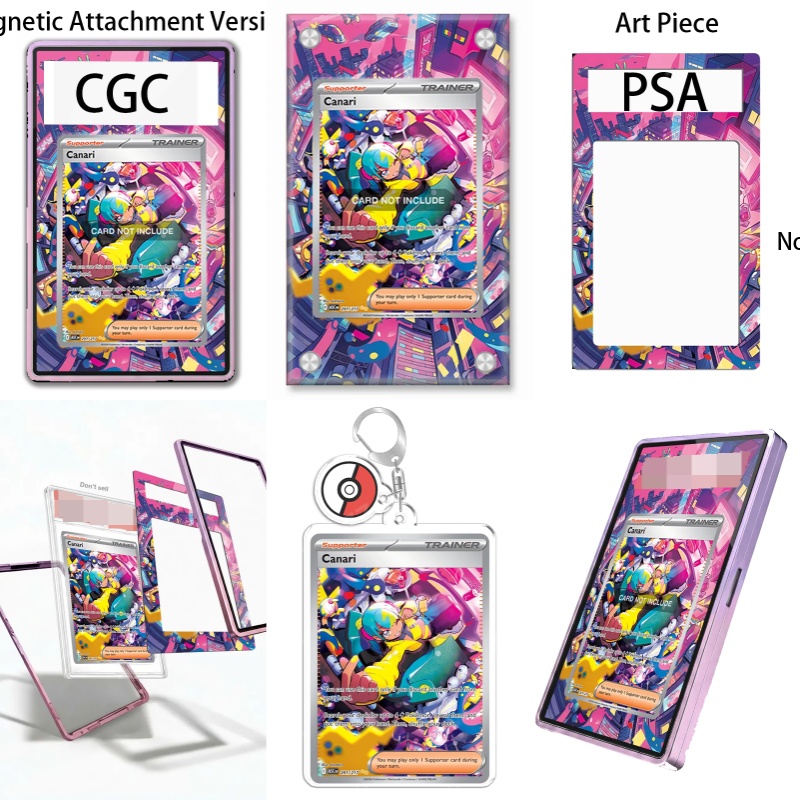 Display Case Acrylic - Ekspozytor na grafiki Pokemon Scarlet Violet