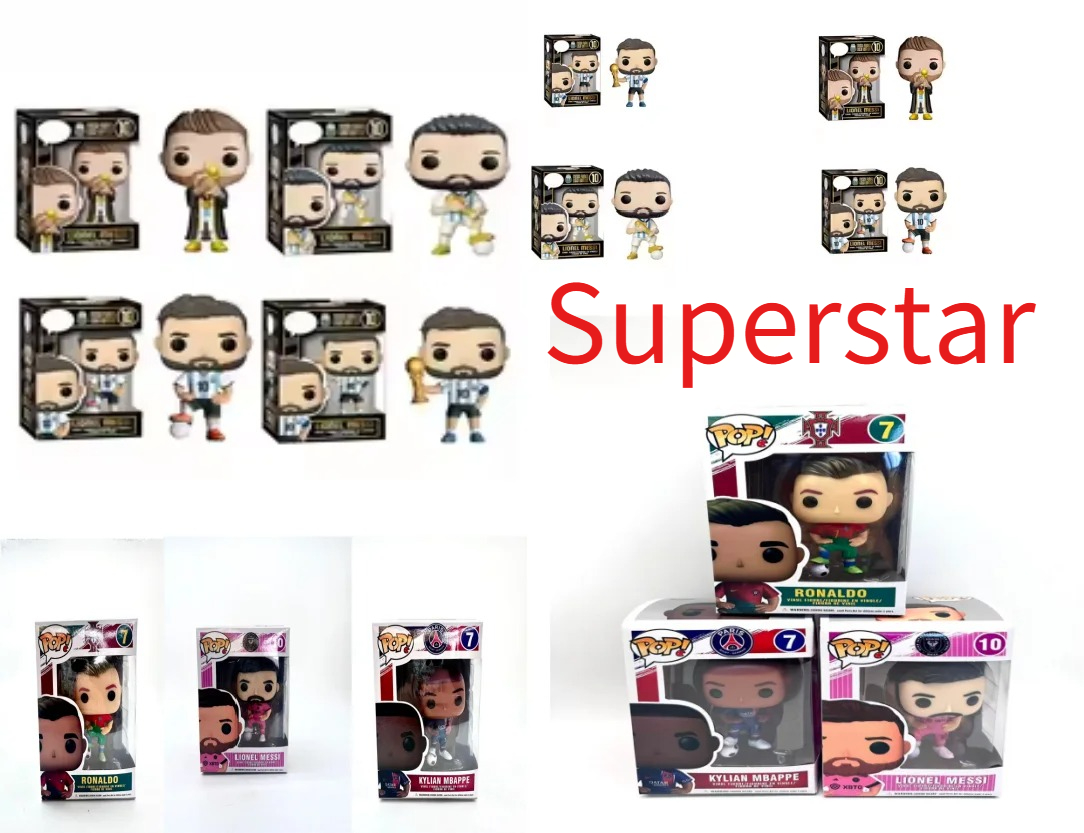 Vinyl Figure Blank - Nowe figurki POP 2026 Messi, Cristiano