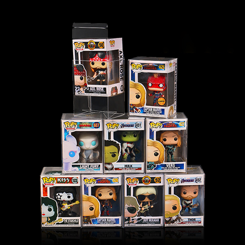 Funko Pop Protector - Wysokiej jakości etui ochronne kompatybilne z
