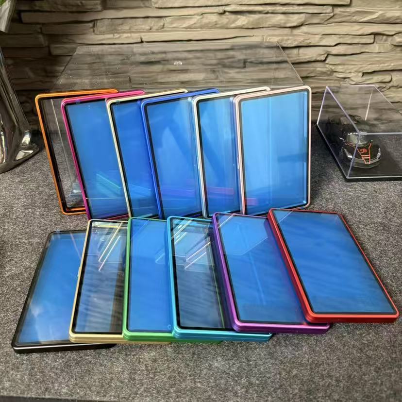Graded Card Display - Wielokolorowe etui ochronne na karty ze
