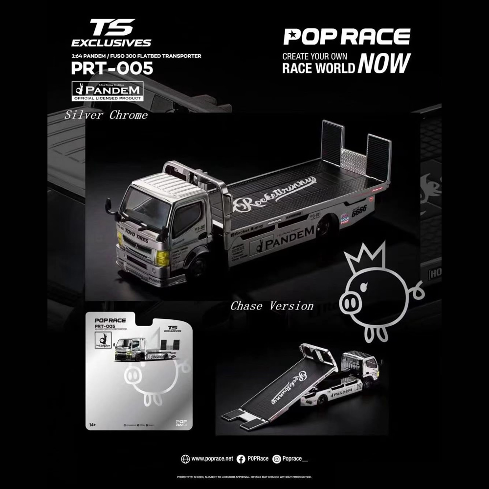 Pop Display Shelf - 【Przedsprzedaż】Pop Race 1/64 Pandem Fuso 300