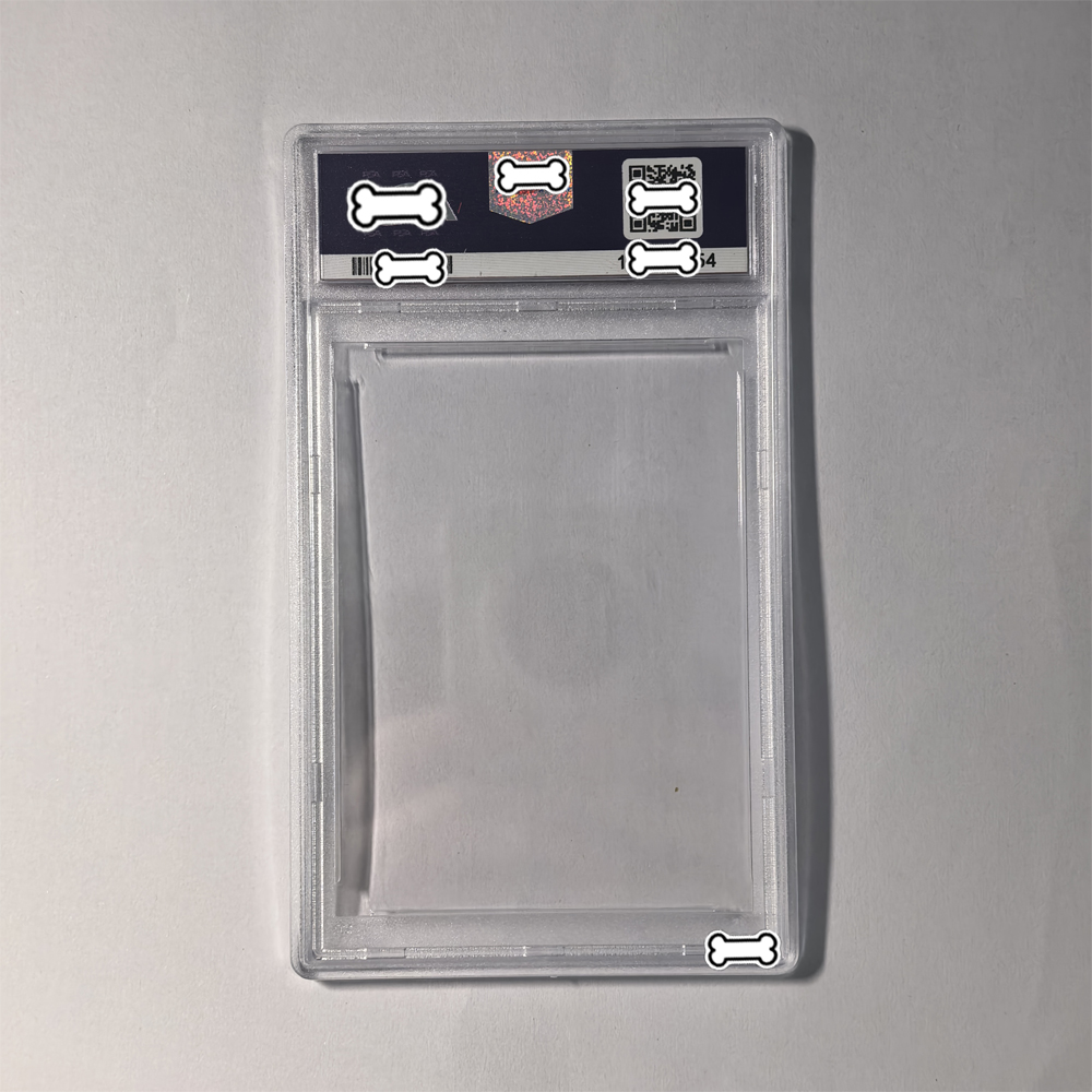 Graded Card Display - Etykiety do dropshippingu i niestandardowe obudowy.