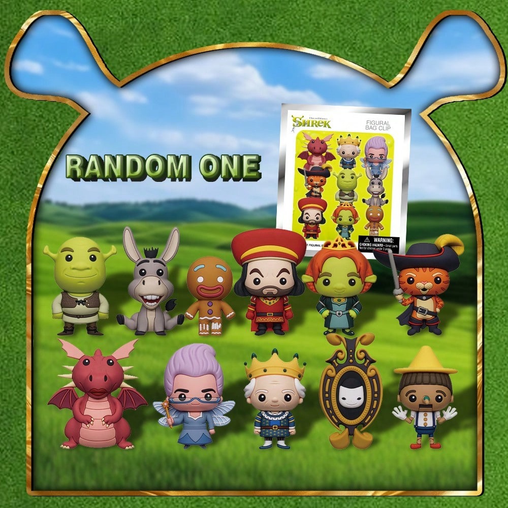 Mystery Box Blind Bag - 1 szt. Uniwersalny, oficjalnie licencjonowany brelok