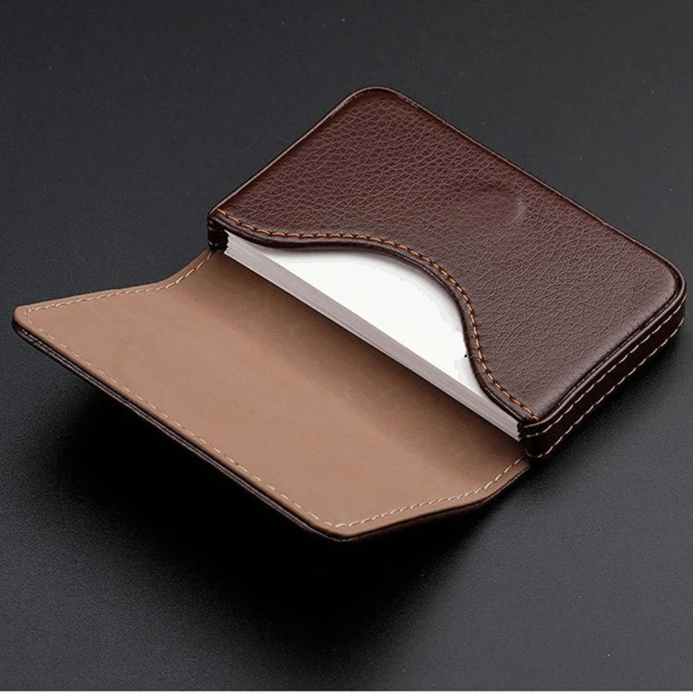 Card Top Loader - Portfel na karty kredytowe z PU