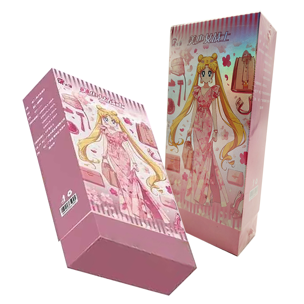 Graded Card Display - Karty kolekcjonerskie Sailor Moon, inspirujące do