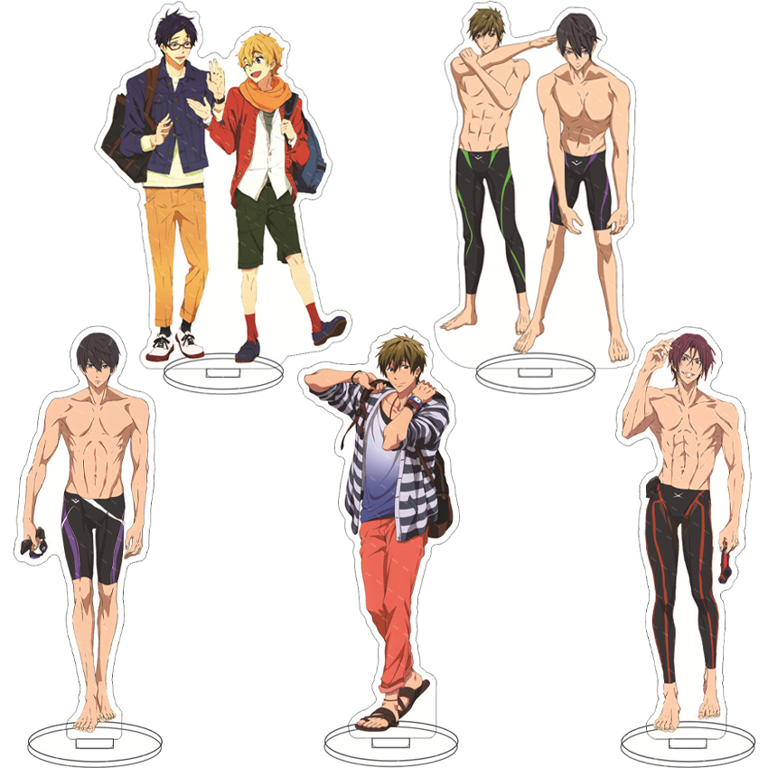Figma Stand Set - Figurka akrylowa anime 16 cm -