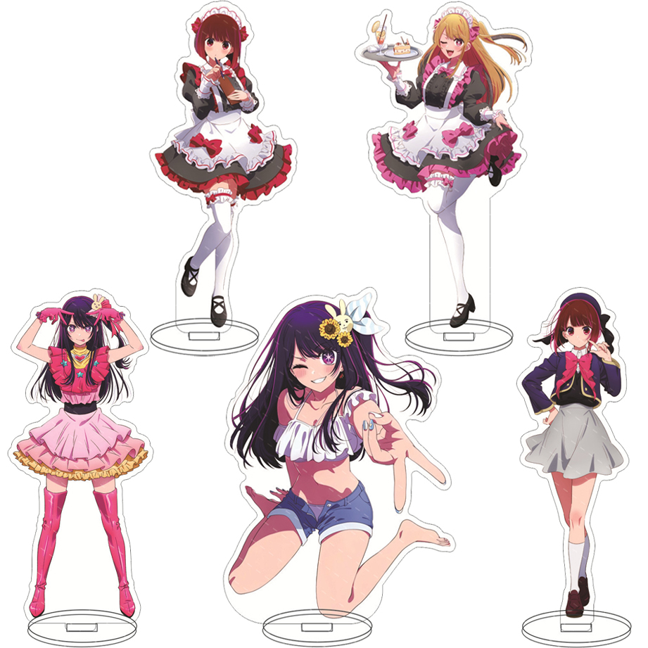 Figma Stand Set - Figurka Anime 16CM Oshi no Ko
