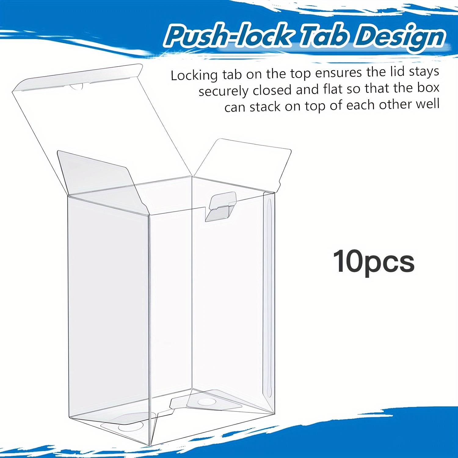Pop Display Shelf - Przezroczysta gablota ekspozycyjna kompatybilna z figurkami