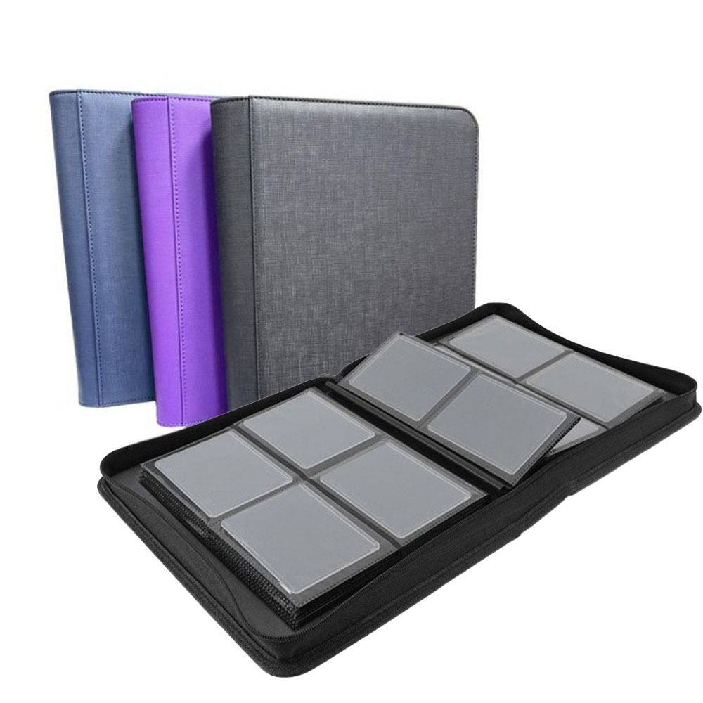 Trading Card Binder - Album na karty kolekcjonerskie z 4