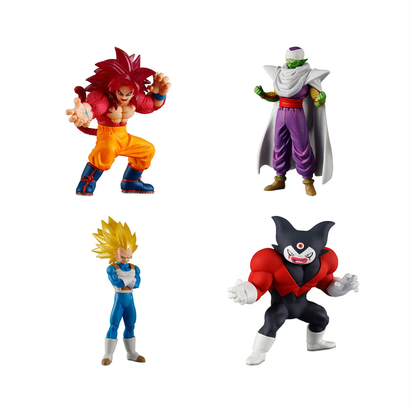 Capsule Toy Gashapon - Figurki Bandai Dragon Ball DAIMA Super