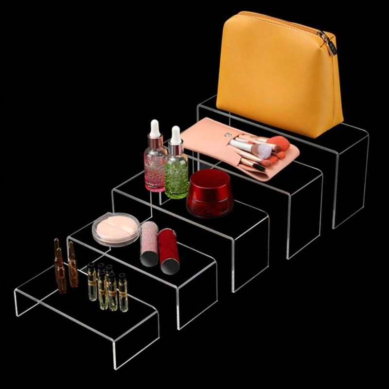Display Risers Set - 3/5 szt. Akrylowy Stojak Ekspozycyjny Półka