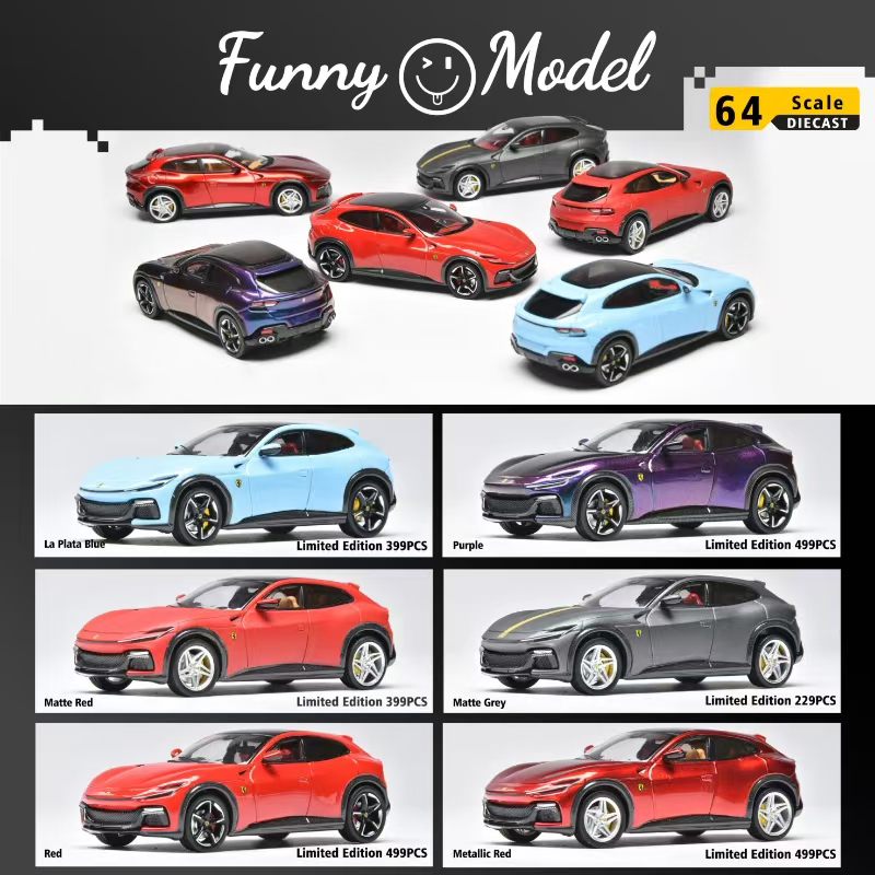 Die Cast Car 1 64 - Dostępne Od Ręki Śmieszne Modele Samochodów
