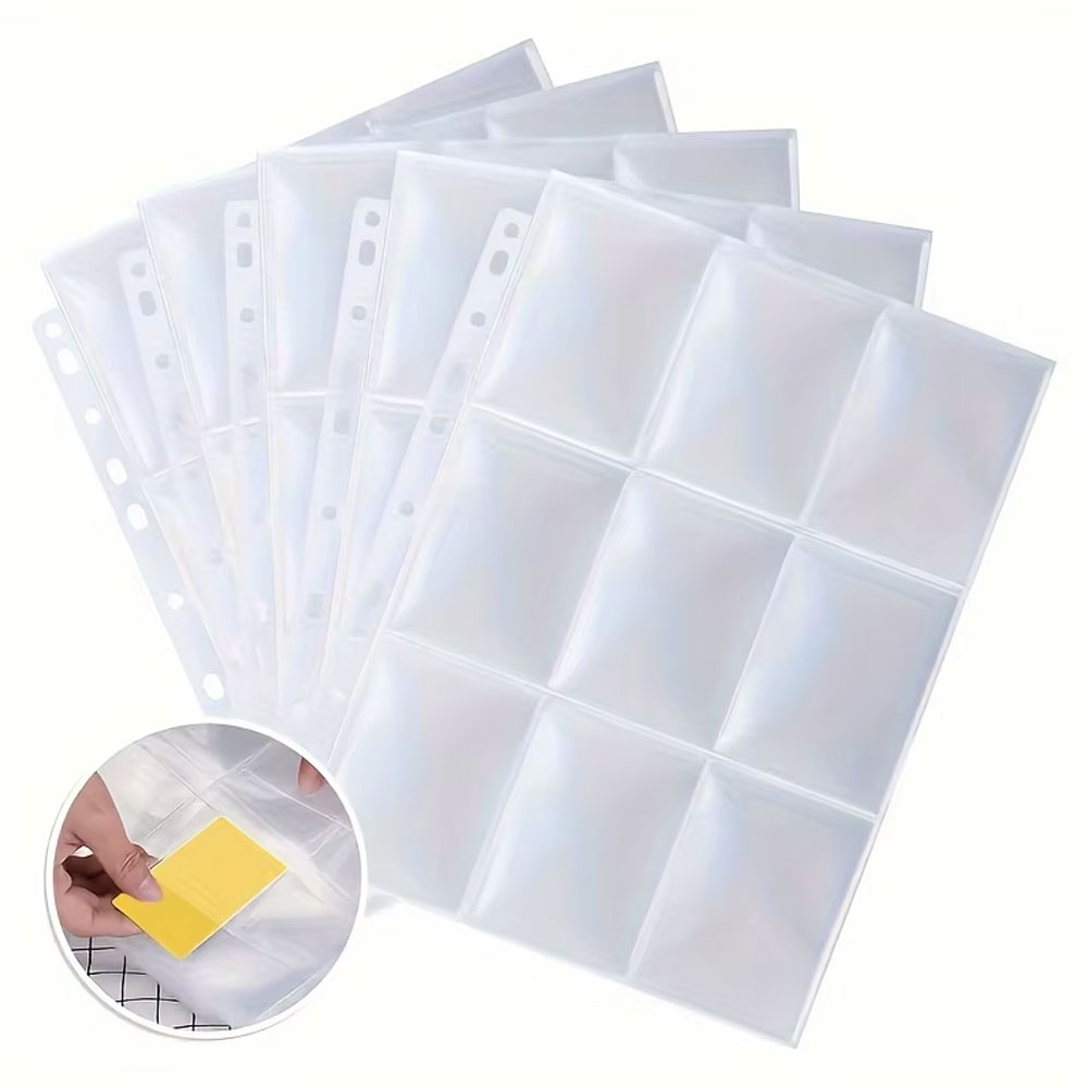 Trading Card Binder - 90 kieszeni na karty kolekcjonerskie i