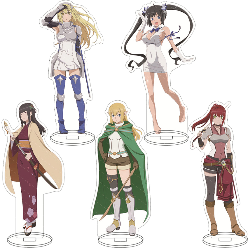 Figma Stand Set - Figurka anime 16 cm Czy jest