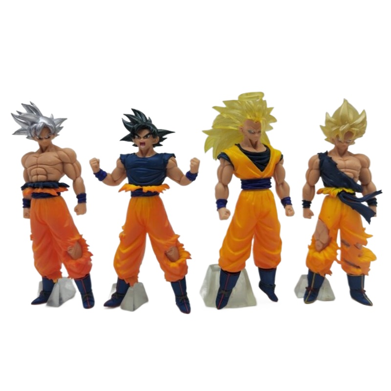 Capsule Toy Gashapon - Figurka Anime Dragon Ball Ultra Instinct