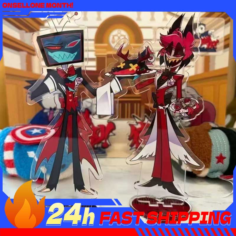 Figma Stand Set - 2 szt. Gadżetów z anime Hazbin