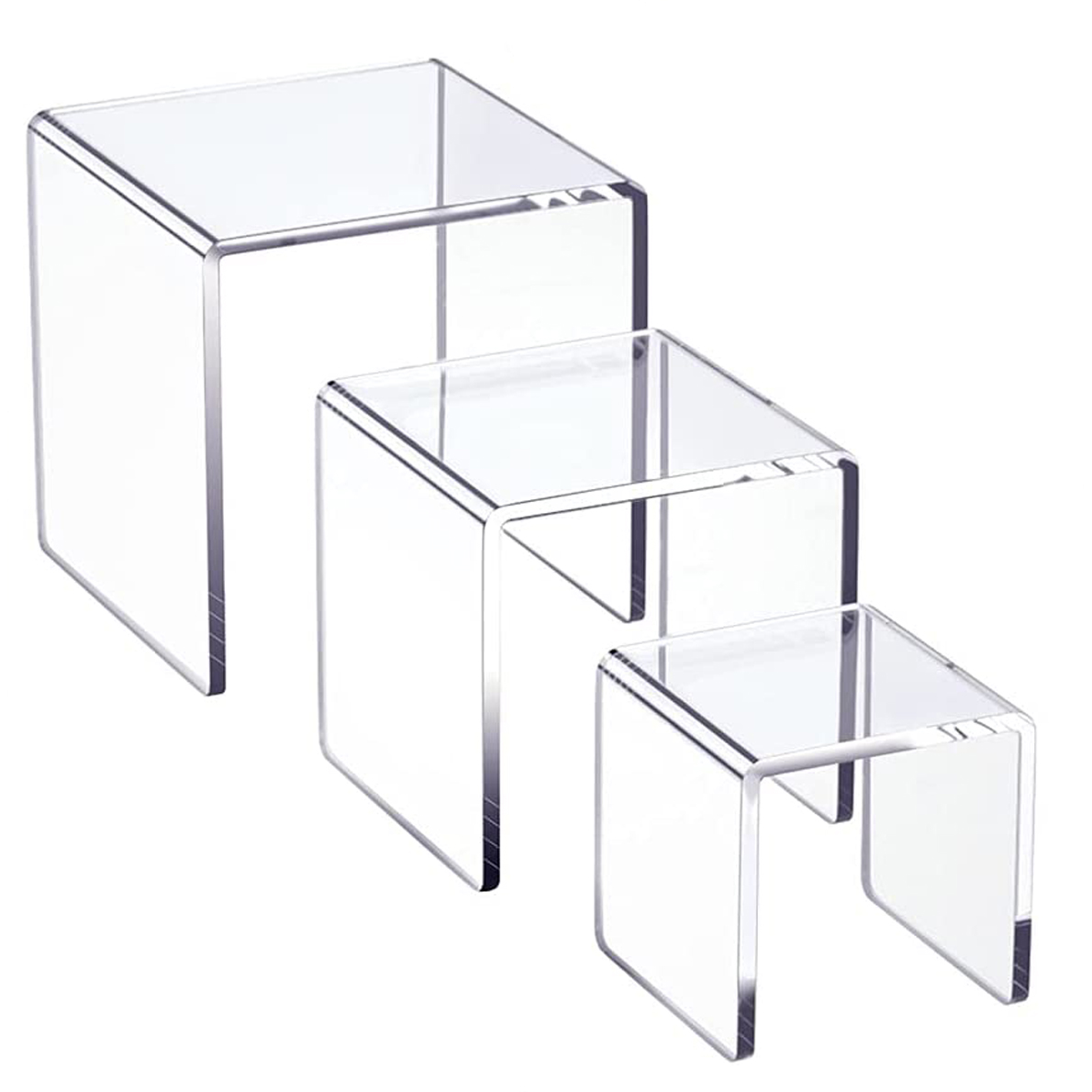 Pop Display Shelf - 5mm U kształt akrylowe stojaki ekspozycyjne