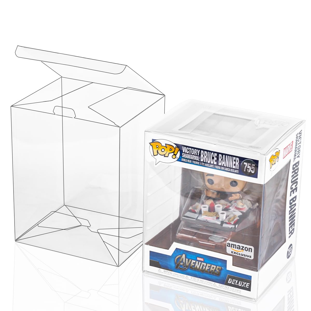Funko Pop Protector - Ochraniacz na figurki Pop 6 cali