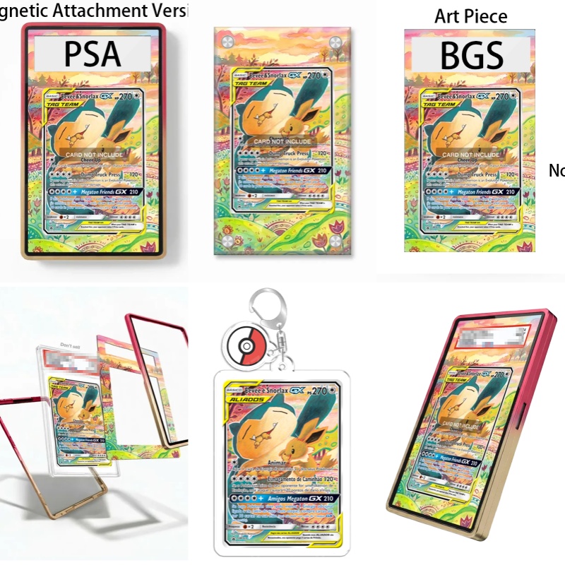Display Case Acrylic - Galeria obrazów Pokemon Sun & Moon