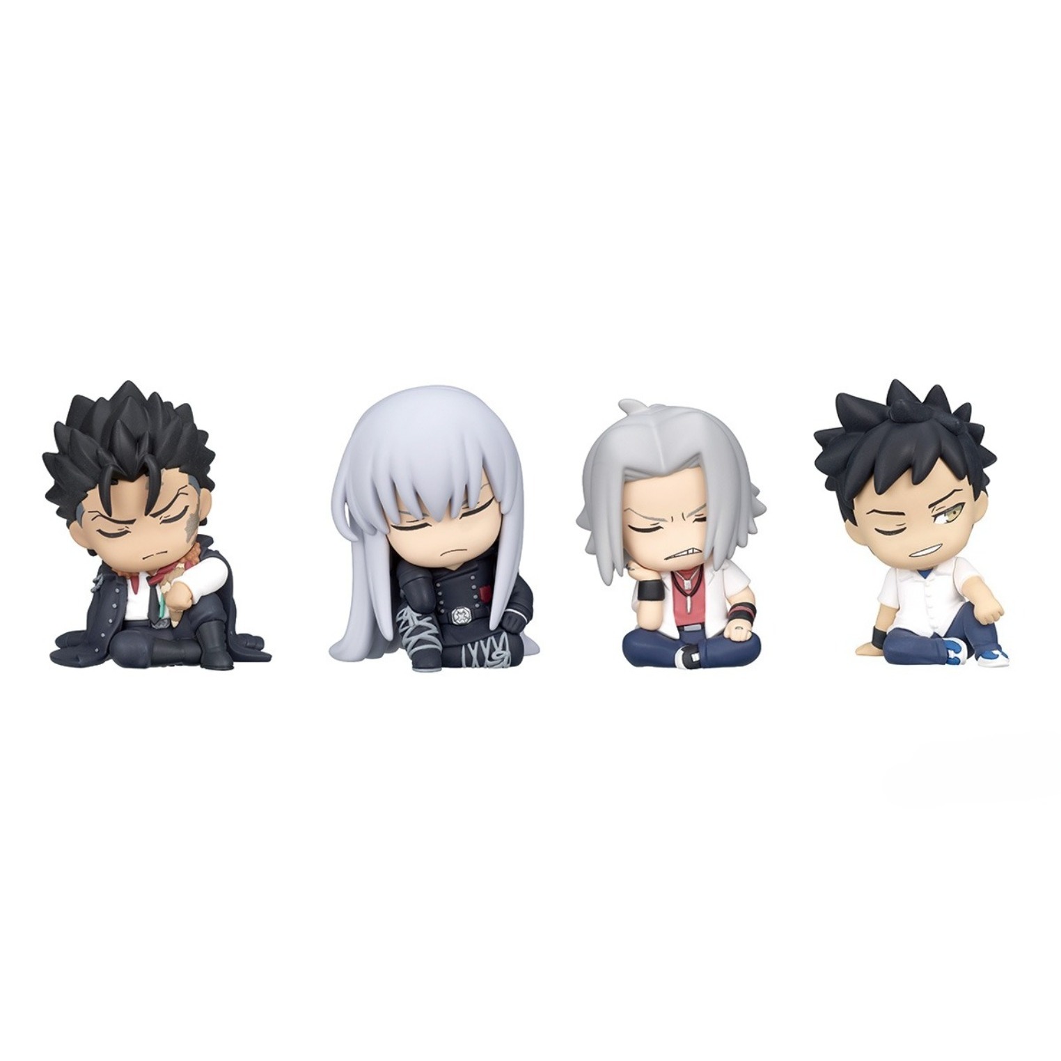 Capsule Toy Gashapon - Oryginalne zabawki kapsułkowe Shoulder-Zun Fig. Katekyo
