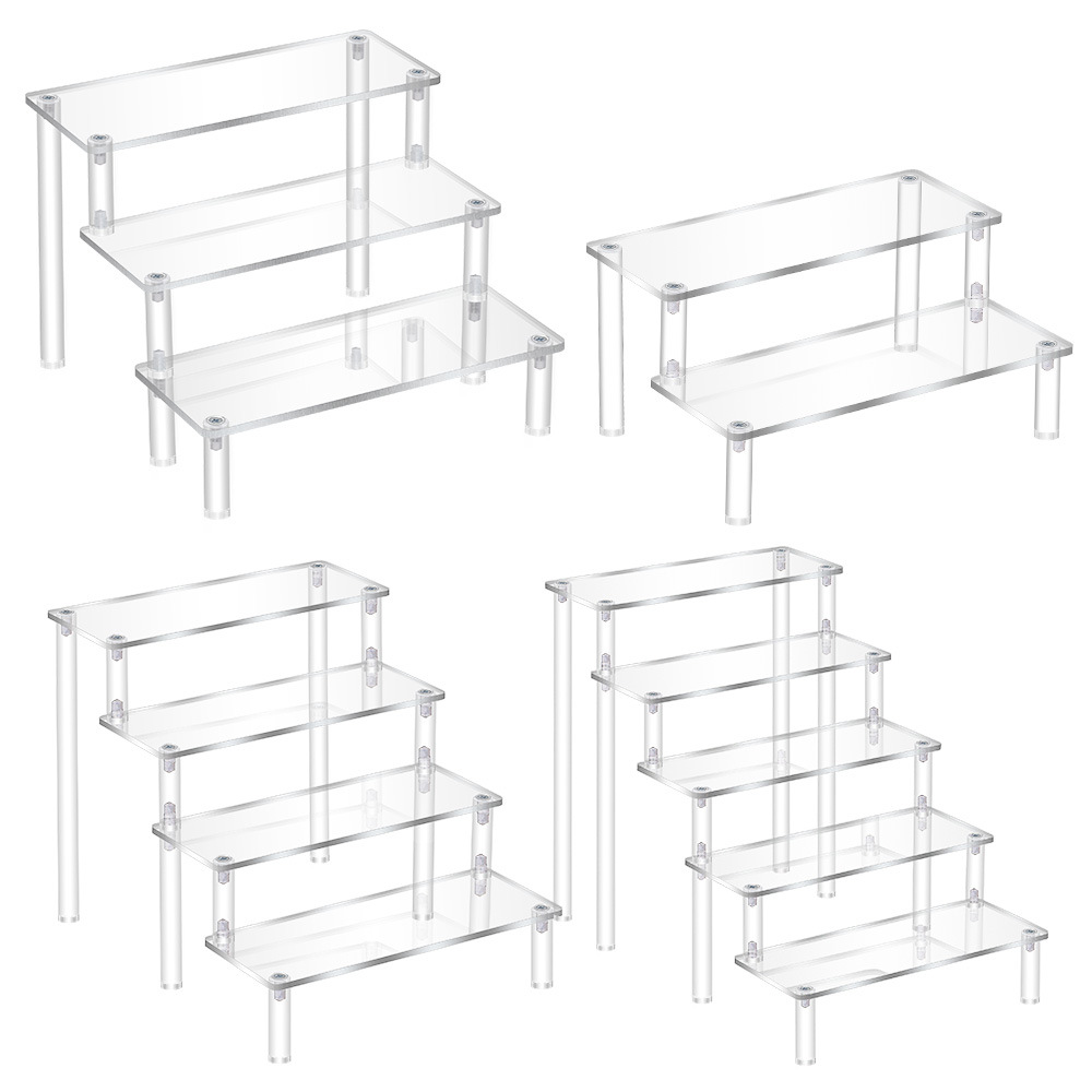 Pop Display Shelf - Akrylowy stojak, przezroczysty stojak na perfumy