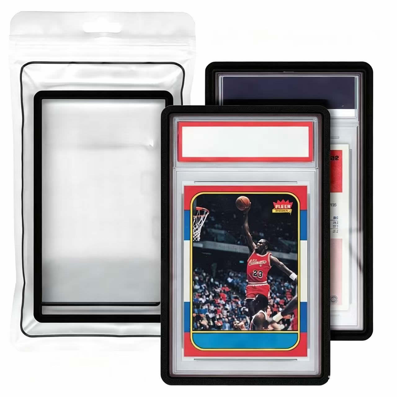 Graded Card Display - Silikonowe etui ochronne na karty kolekcjonerskie