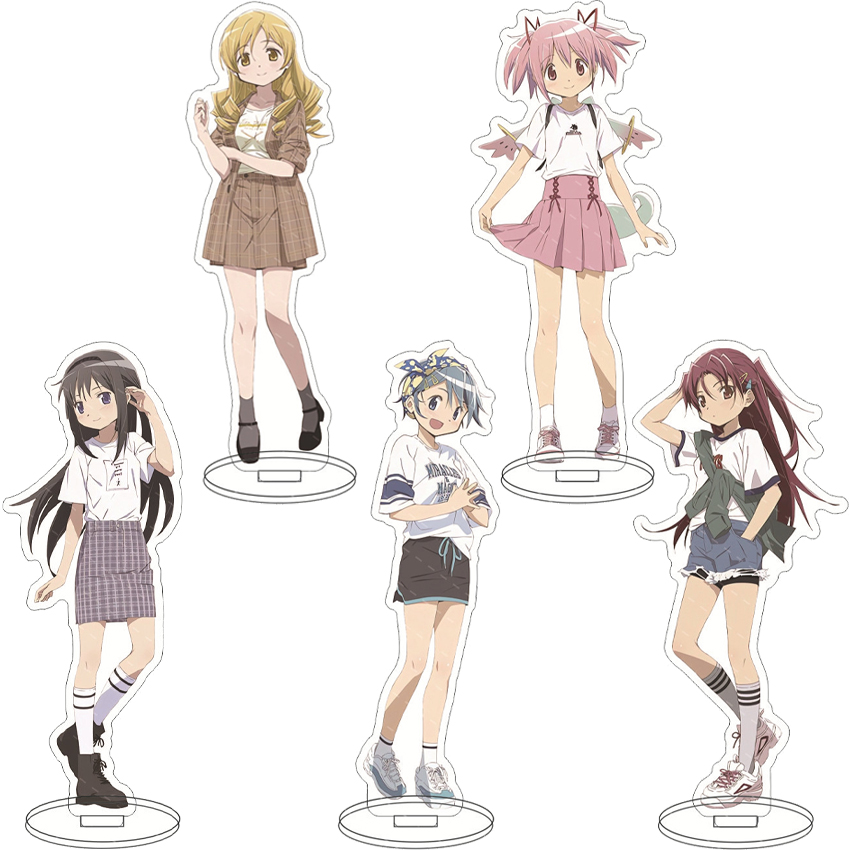 Figma Stand Set - Figurka Anime 16CM Puella Magi Madoka