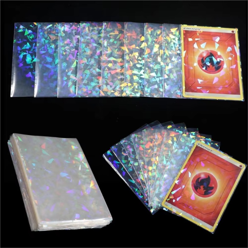 Card Penny Sleeve - Przezroczyste osłonki na karty z efektem