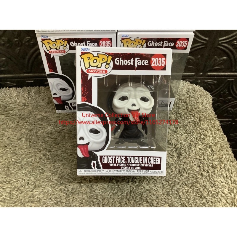 Funko Pop Protector - Funko Pop Scream Ghost Face Język
