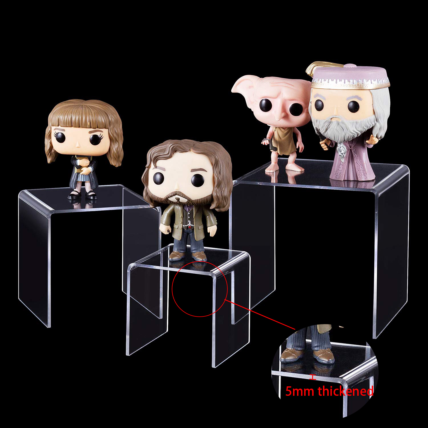 Pop Display Shelf - Akrylowe podstawki ekspozycyjne w kształcie litery