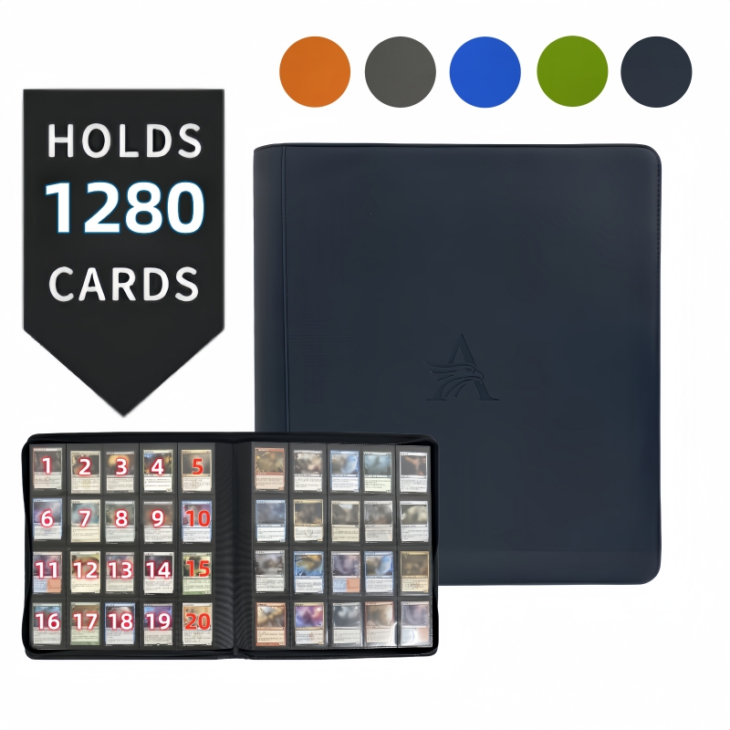 Pokemon Binder Card - Album na karty premium z 20