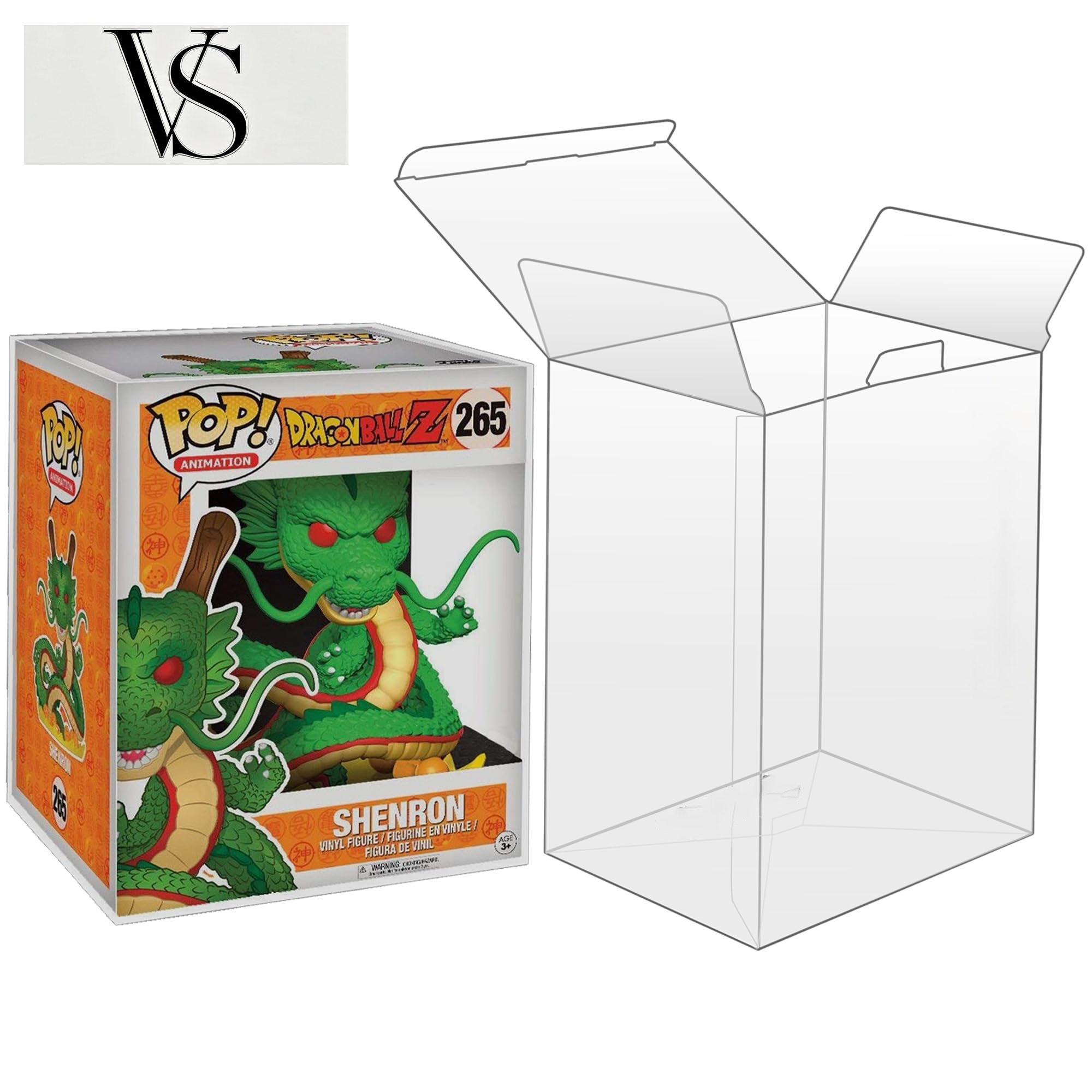 Funko Pop Protector - Odporny na zarysowania 6-calowy futerał ochronny