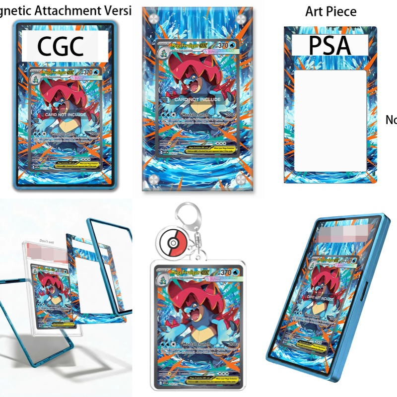 Display Case Acrylic - Galeria obrazów Pokemon Scarlet Violet Mega