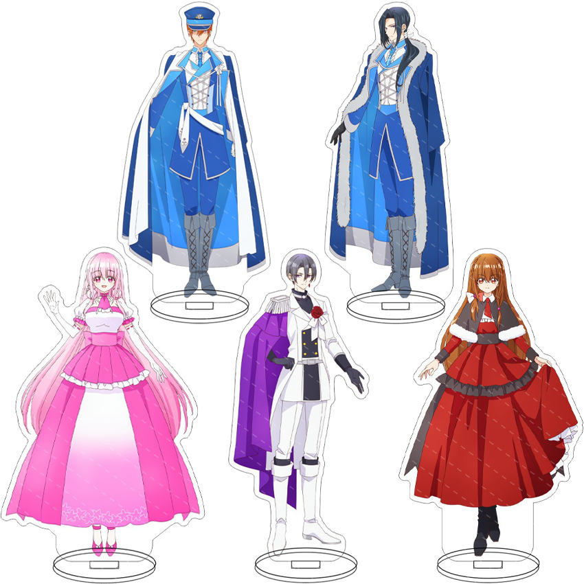 Figma Stand Set - Figurka anime 16 cm: Mroczna historia