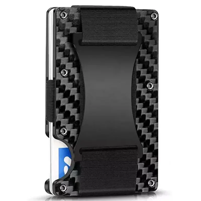 Card Top Loader - Portfel na karty RFID z włókna