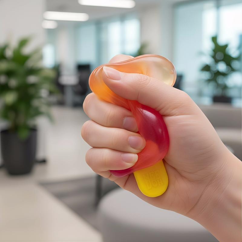 Fidget Cube Original - Sensoryczna gniotka w kształcie kostki lodu