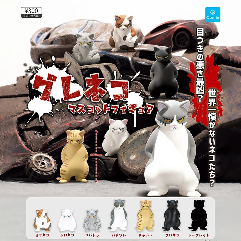 Capsule Toy Gashapon - Japonia QUALIA oryginalne oryginalne zabawki kapsułkowe