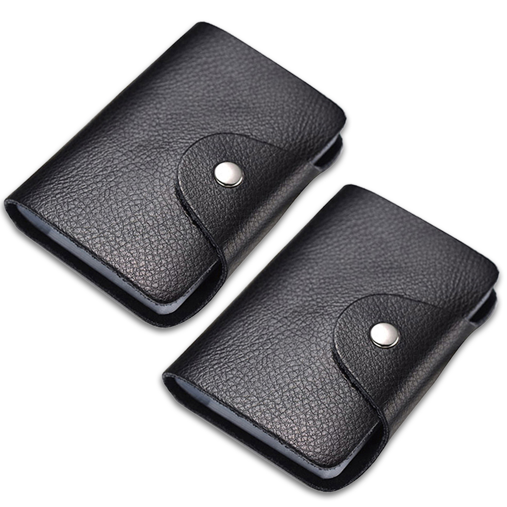 Card Top Loader - Etui na wizytówki, antykradzieżowy portfel na