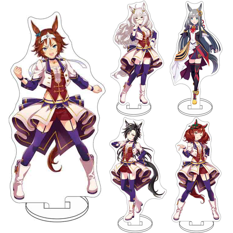 Figma Stand Set - 16CM Anime ‌ Gra Uma Musume