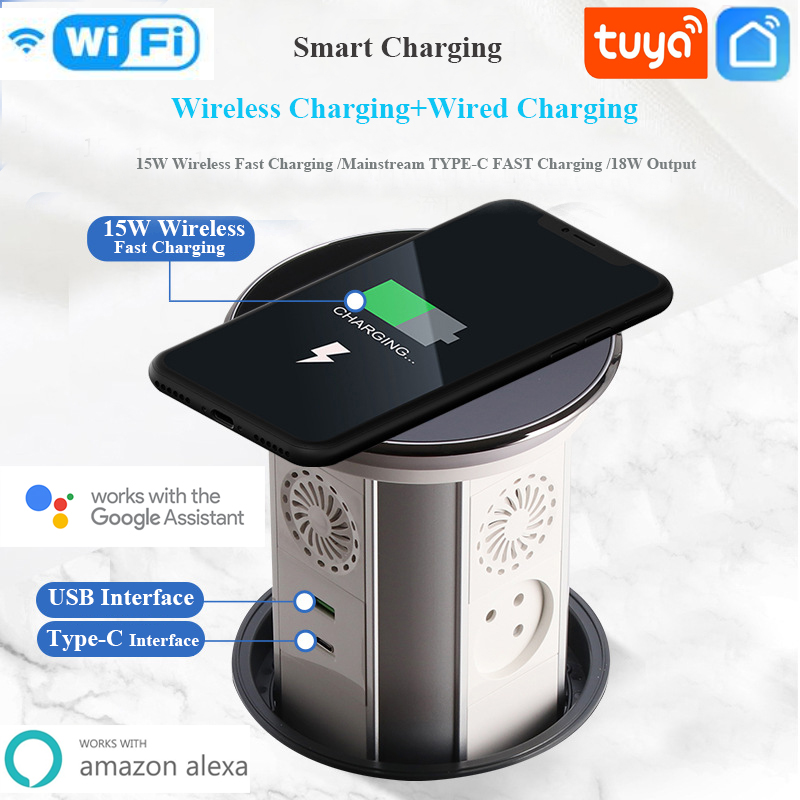 Pop Display Shelf - WIFI Tuya Touch Automatyczne podnoszenie Wyskakujący