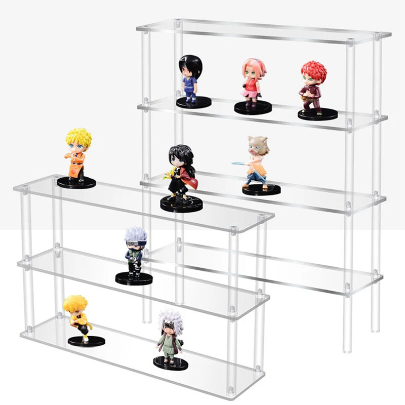 Pop Display Shelf - Przezroczysty akrylowy stojak na figurki Funko