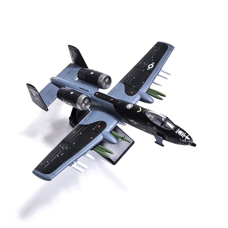Model Airplane Plastic - 1:72 Nowoczesny model do samodzielnego montażu