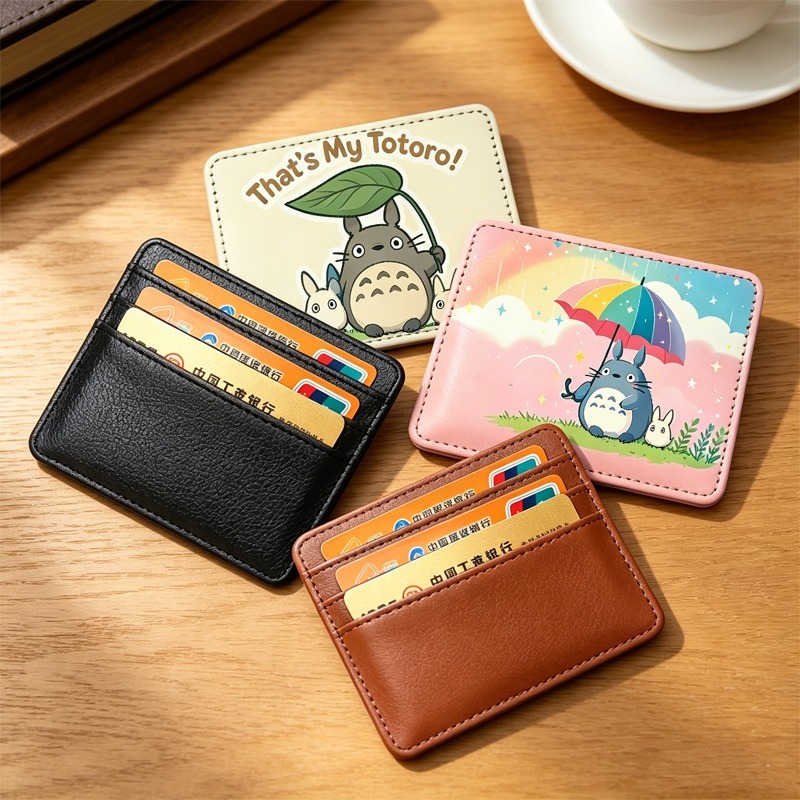 Card Top Loader - Portfel na karty i dokumenty Totoro,