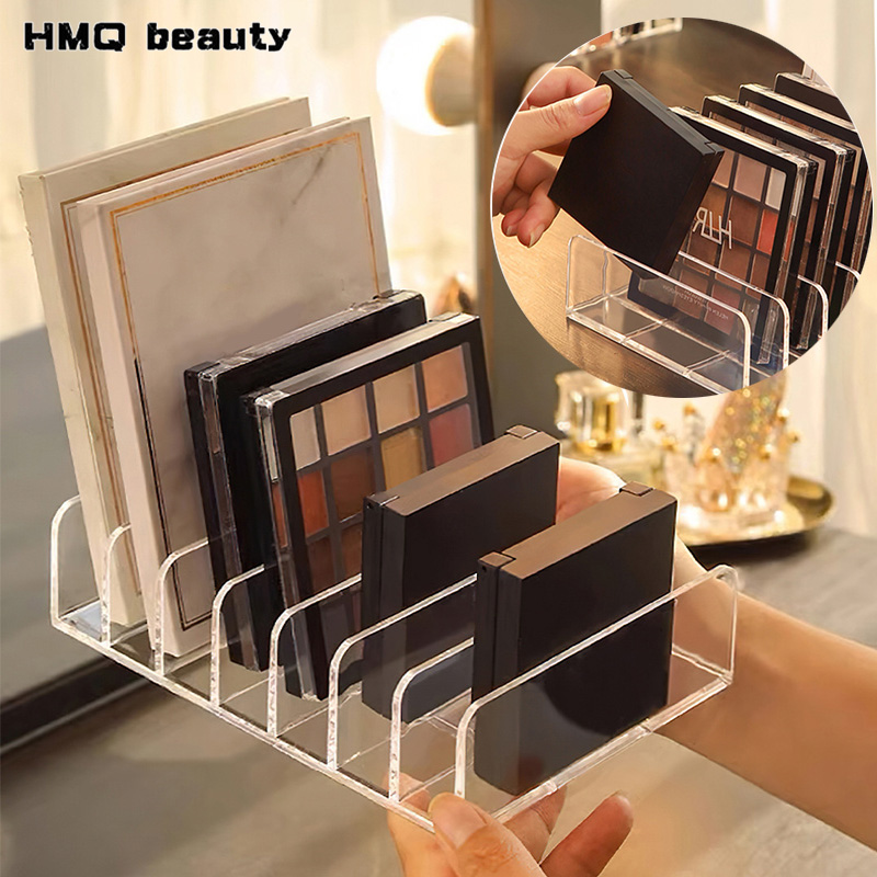 Display Case Acrylic - Organizer na kosmetyki z 7 przegródkami,
