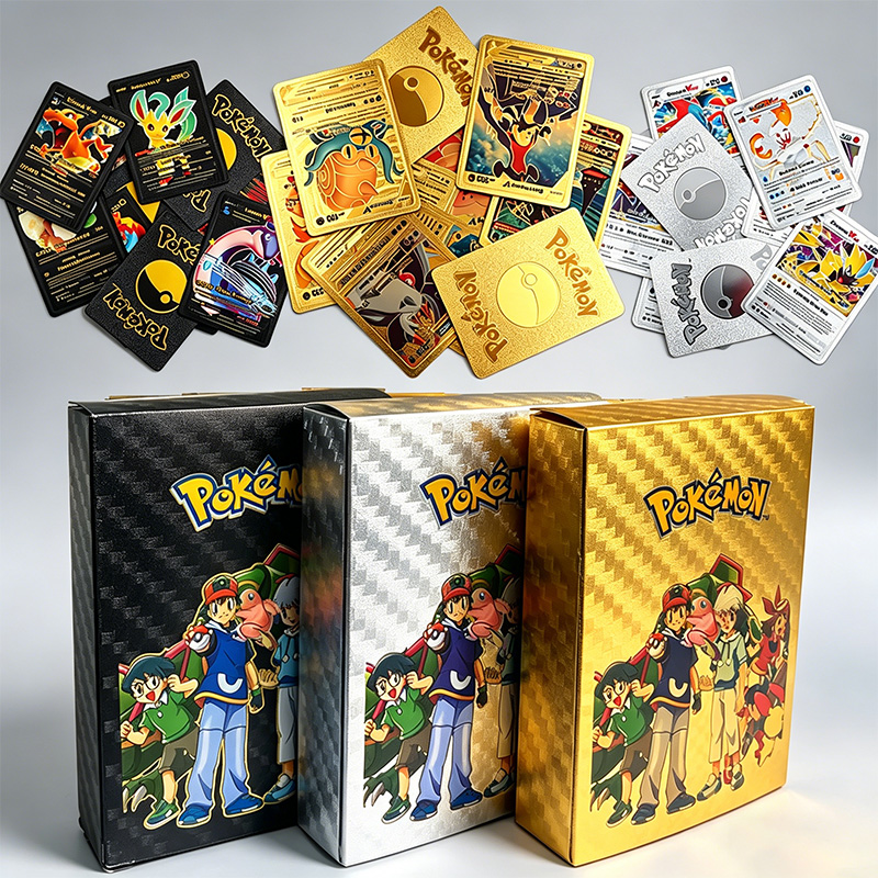 55 szt. Angielskie karty Chari – Pokemon Binder Card recenzja i cena