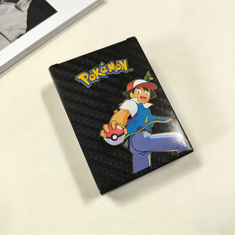 55 szt. Angielskie karty Chari – Pokemon Binder Card recenzja i cena