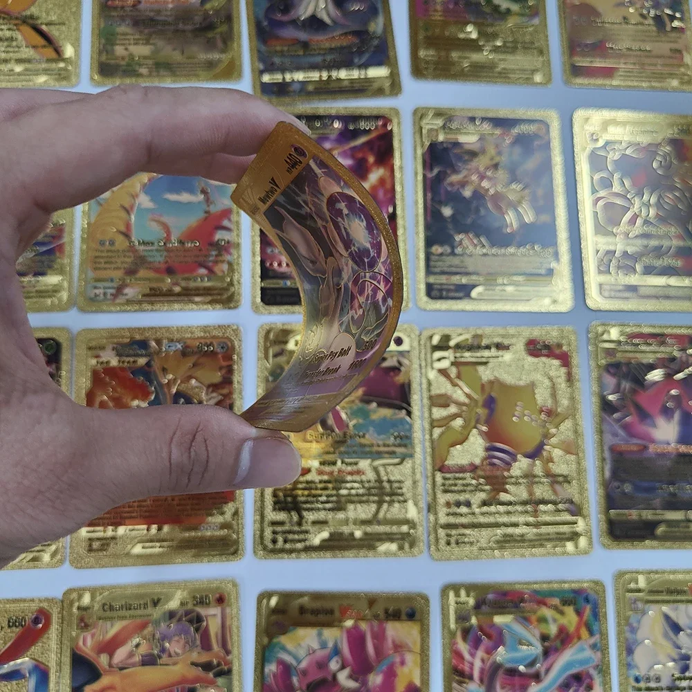 55 szt. Angielskie karty Chari – Pokemon Binder Card recenzja i cena