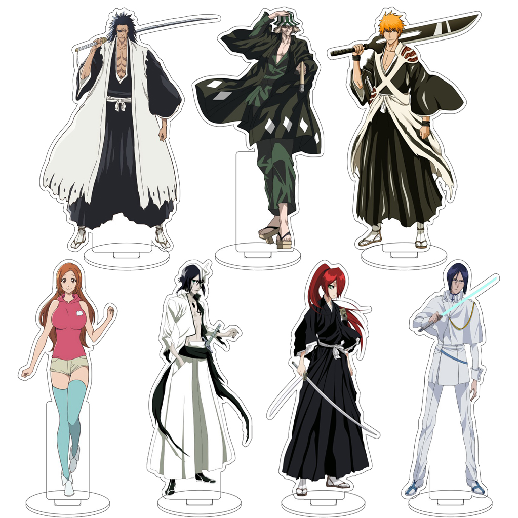 16CM Anime BLEACH Kurosaki Ich – Figma Stand Set recenzja i cena
