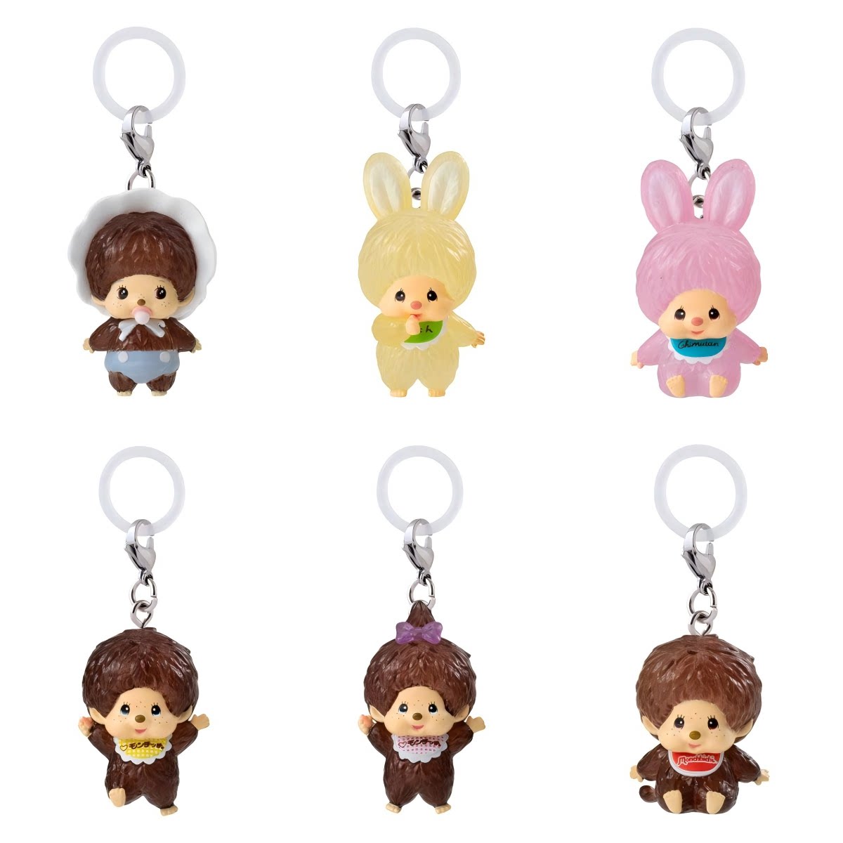 Breloczek Bandai Monchhichi, z – Capsule Toy Gashapon recenzja i cena