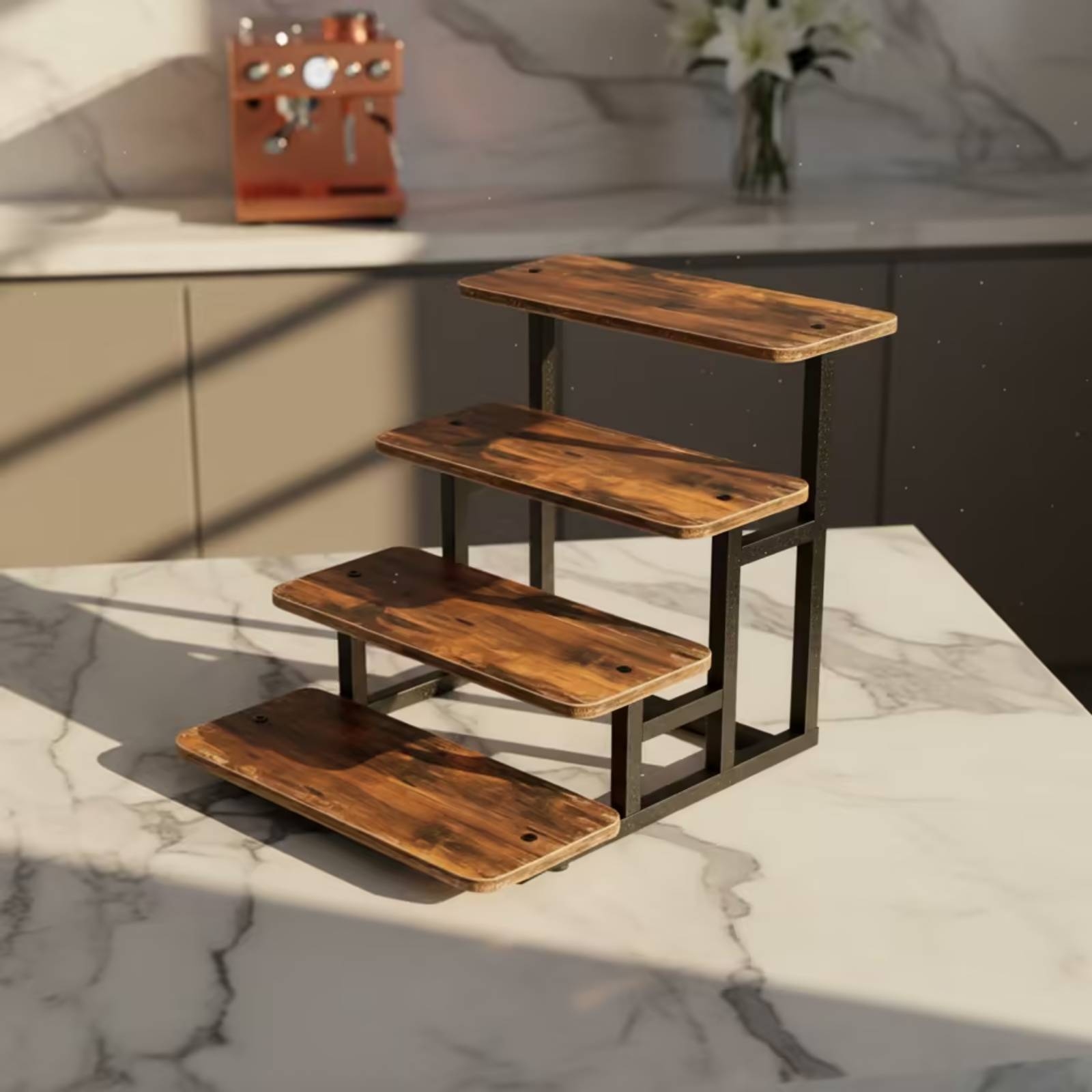 4-poziomowy stojak na babeczki – Display Risers Set recenzja i cena